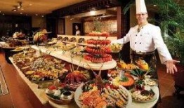 重庆自助餐真实爆料视频,菜品丰富却暗藏玄机，真实爆料令人咋舌